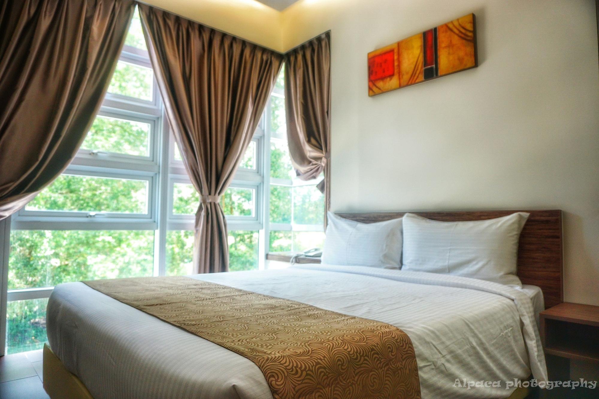 Nex Hotel Johor Bahru Exterior foto