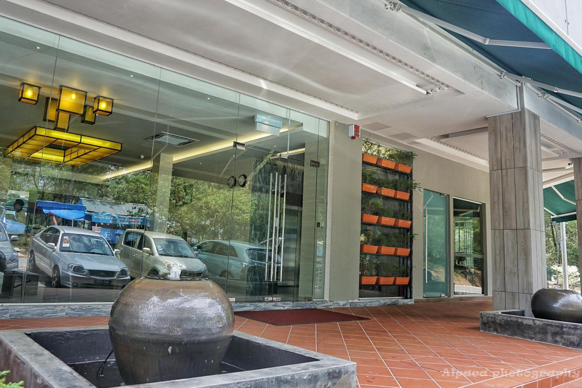 Nex Hotel Johor Bahru Exterior foto