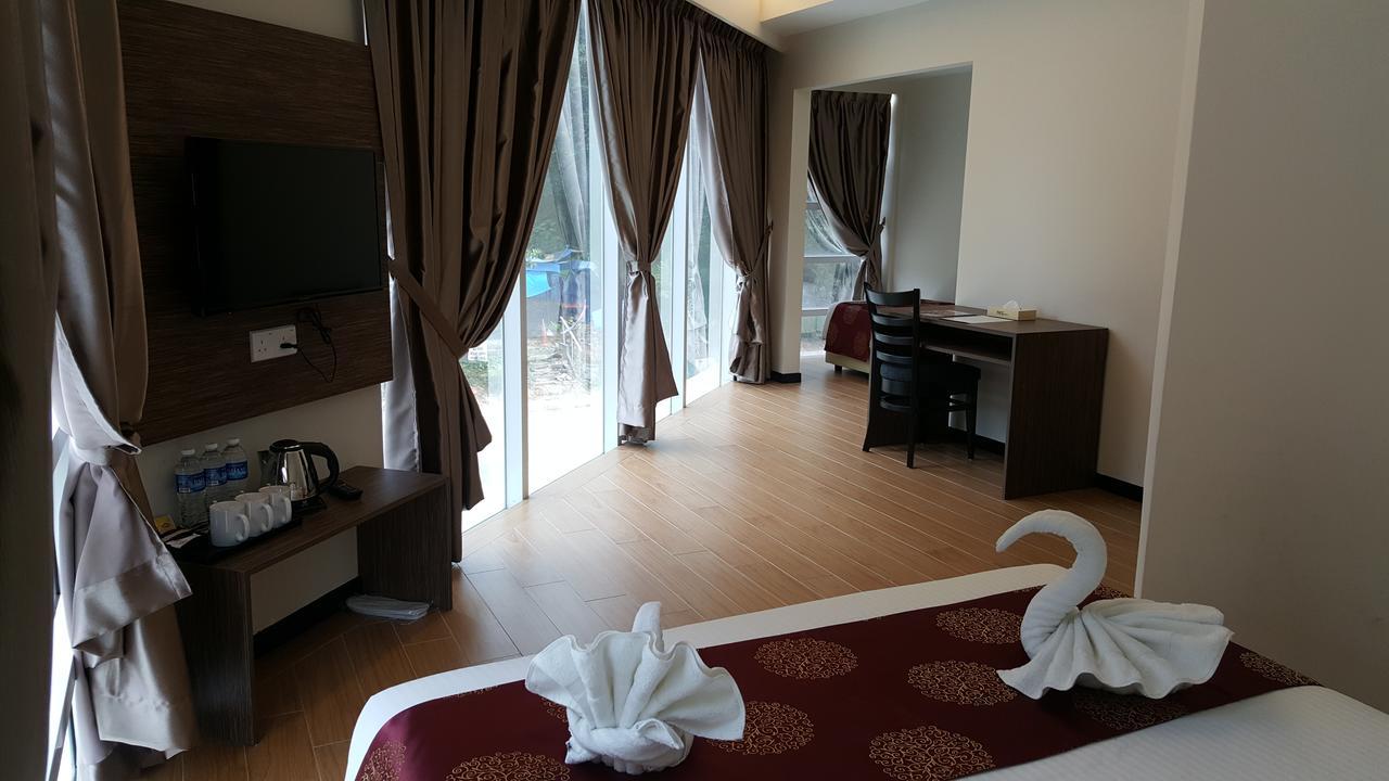 Nex Hotel Johor Bahru Exterior foto